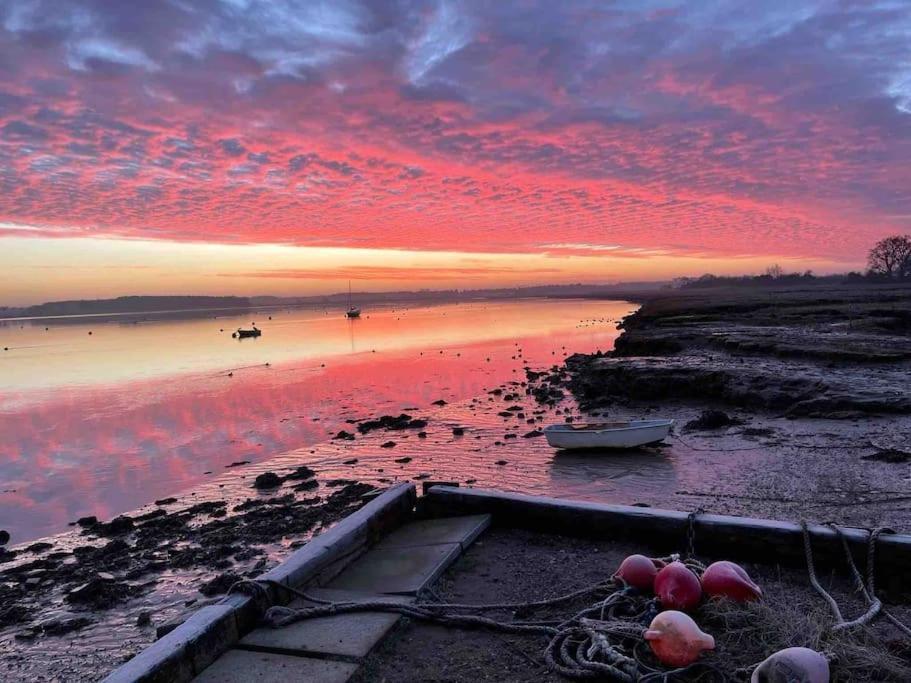 Rockhopper Cottage, Waldringfield Woodbridge Exteriér fotografie