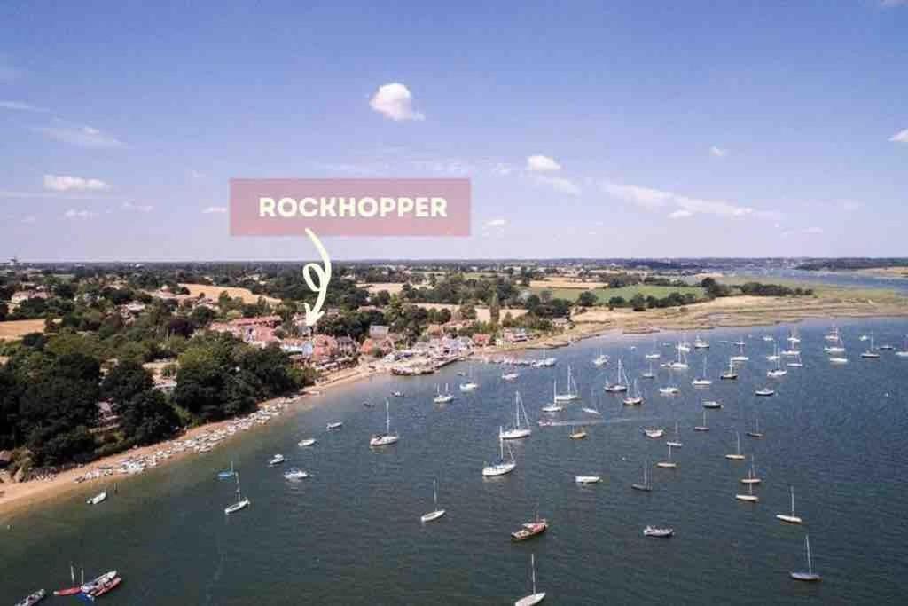 Rockhopper Cottage, Waldringfield Woodbridge Exteriér fotografie