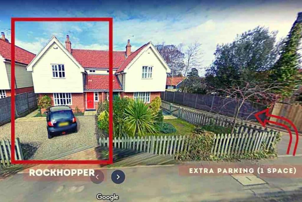 Rockhopper Cottage, Waldringfield Woodbridge Exteriér fotografie