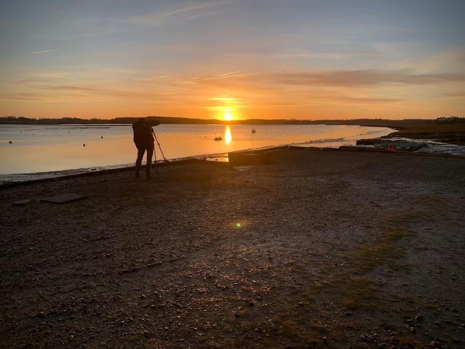 Rockhopper Cottage, Waldringfield Woodbridge Exteriér fotografie