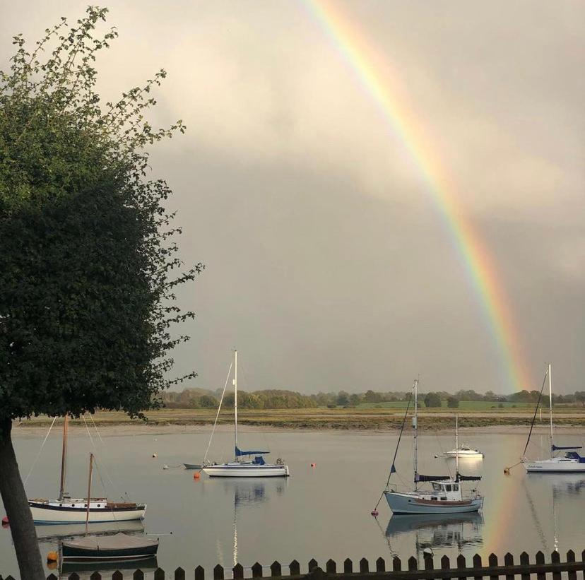 Rockhopper Cottage, Waldringfield Woodbridge Exteriér fotografie